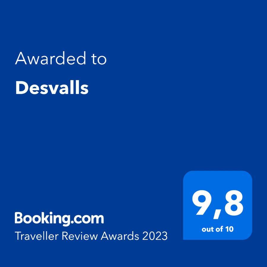 Desvalls Calafell Exterior foto